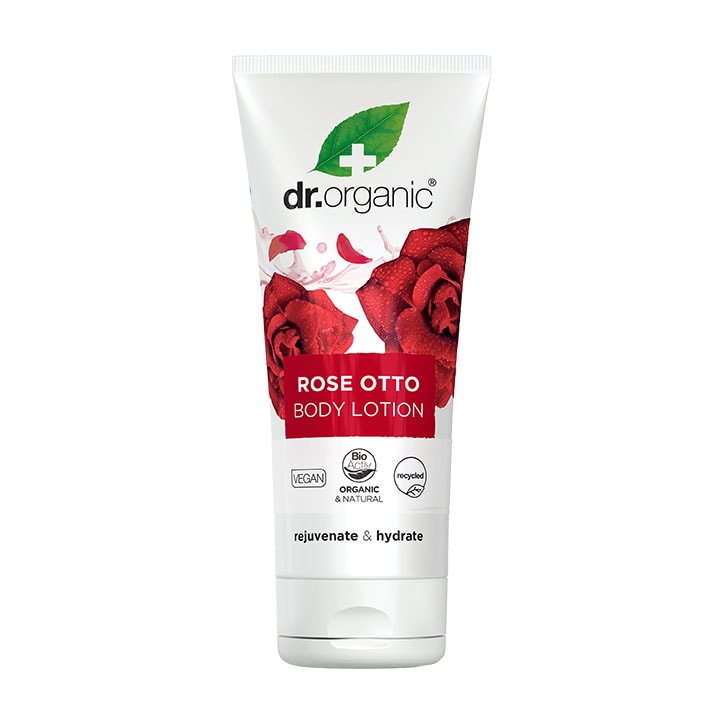 Dr. Organic Λοσιόν Σώματος με Rose Otto 200ml